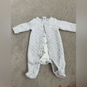 Janie and Jack quilted onsie